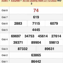 xổ số quảng nam ngày 10 tháng 3