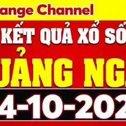 xổ số quảng ngãi ngày 4 tháng 10