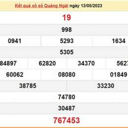 xổ số quảng ngải