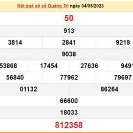 xổ số quảng trị ngày 11 tháng 12