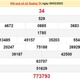 xổ số quảng trị ngày 23 tháng 7