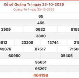 xổ số quảng tri