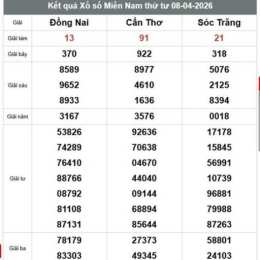 xổ số sóc trăng cần thơ ba đài