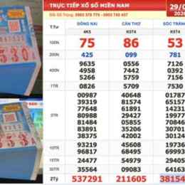 xổ số sóc trăng miền nam