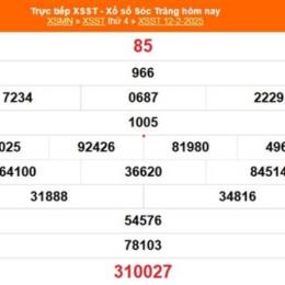 xổ số sóc trăng ngày 19