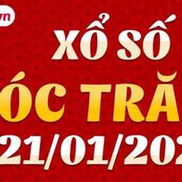 xổ số sóc trăng ngày 21 tháng 01