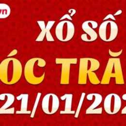 xổ số sóc trăng ngày 21 tháng 1