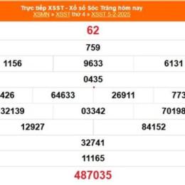 xổ số sóc trăng ngày 26 tháng 8 năm 2026