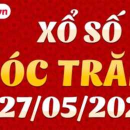 xổ số sóc trăng ngày 27 tháng 05