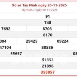 xo so tay ninh 27 8