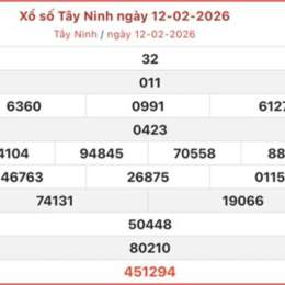 xo số tây ninh