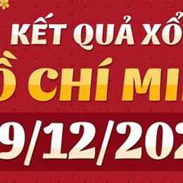 xổ số thành phố ngày 1 tháng 12