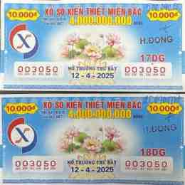 xổ số thủ 3