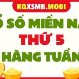 xổ số thứ 5 hàng tuần miền trung