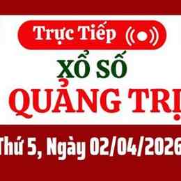 xổ số thứ 5 quảng trị