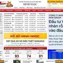 xổ số thứ 7 minh ngọc hàng tuần