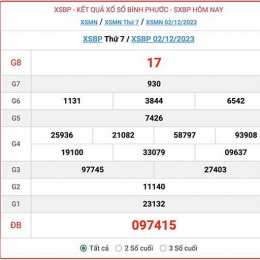 xổ số thứ năm 7 tuần