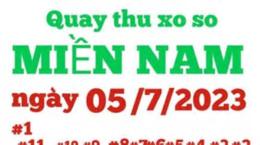 xo so thu tu mien nam