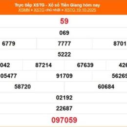 xổ số tiền giang ngày mùng 2 tháng 11