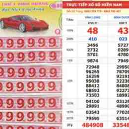 xổ số trà vinh miền nam