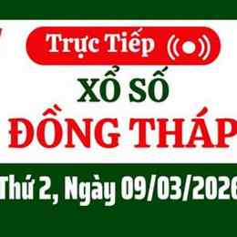 xổ số trực tiếp đài đồng tháp