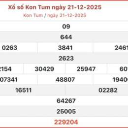 xổ số trực tiếp kon tum hôm nay