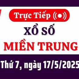 xổ số trực tiếp miền trung chủ nhật
