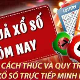 xổ số trực tiếp minh ngọc nhanh nhất