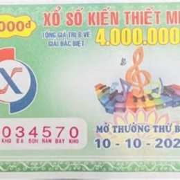 xổ số truyền thống 60 ngày