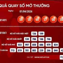 xổ số vietlott 6/45 minh ngọc