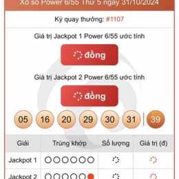 xổ số vietlott ngày 11 tháng 7