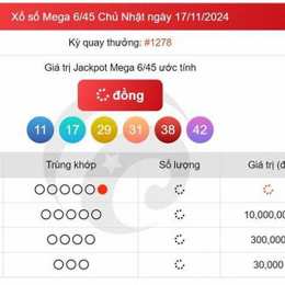 xổ số vietlott ngày 15