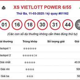 xổ số vietlott ngày 18 tháng 10