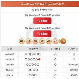 xổ số vietlott ngày 2 tháng 7