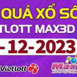 xổ số vietlott ngày 25 tháng 12