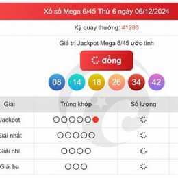 xổ số vietlott ngày 26 tháng 7