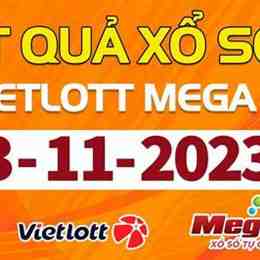 xổ số vietlott ngày 3 tháng 1