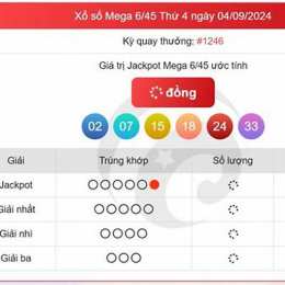 xổ số vietlott ngày 7 tháng 3