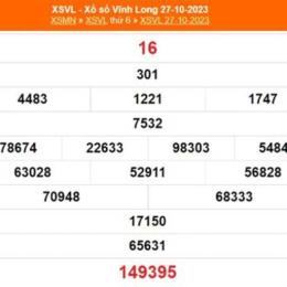 xổ số vĩnh long 10 tháng 04