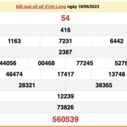 xổ số vĩnh long 30 ngày qua