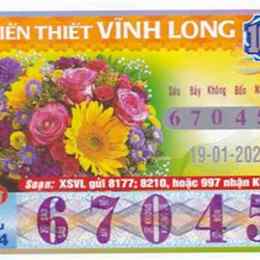 xổ số vĩnh long ngày 27