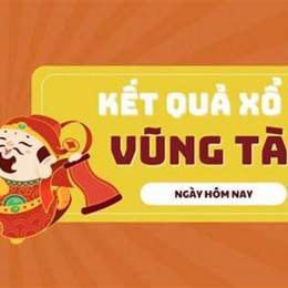 xổ số vũng tàu ngày 19 tháng 5 năm 2026