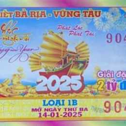 xổ số vũng tàu ngày 25