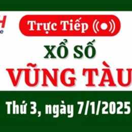xổ số vũng tàu ngày 7 tháng 4 năm 2026